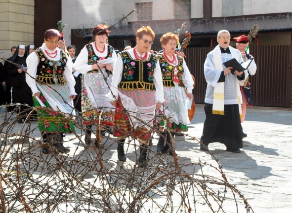 Nabożeństwo w Areszcie Śledczym