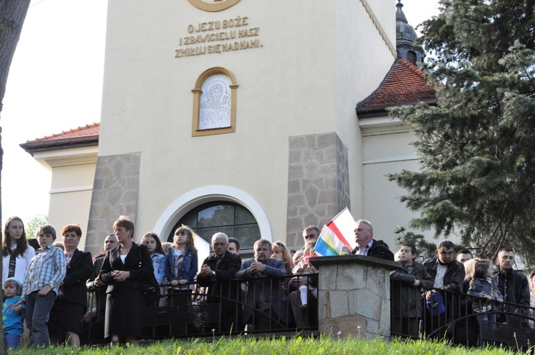 Nawiedzenie w Pleśnej