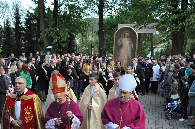 Nawiedzenie w Pleśnej