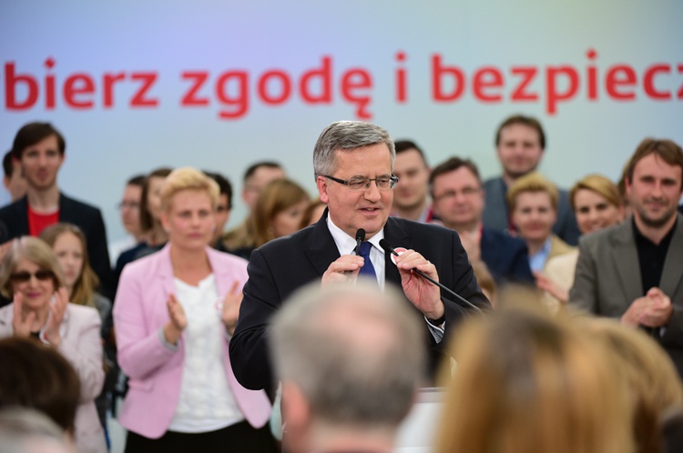 Prezydent Komorowski - podsumowanie kampanii