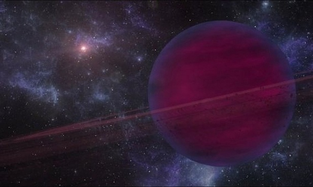 Polak odkrył nową planetę