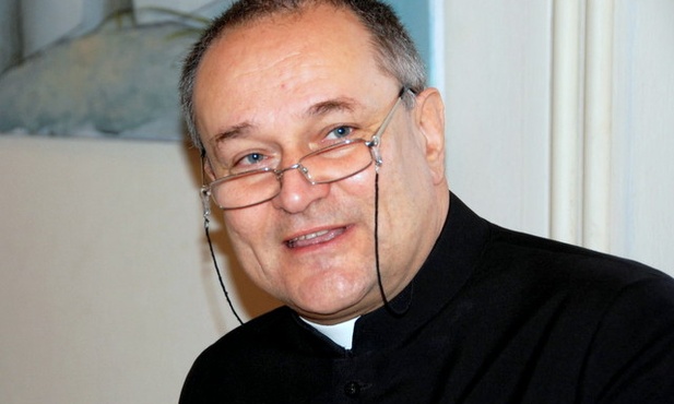 Biskup nominat ks. Michał Janocha