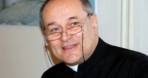 Biskup nominat ks. Michał Janocha