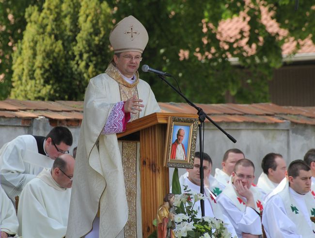 Diecezjalna pielgrzymka ministrantów