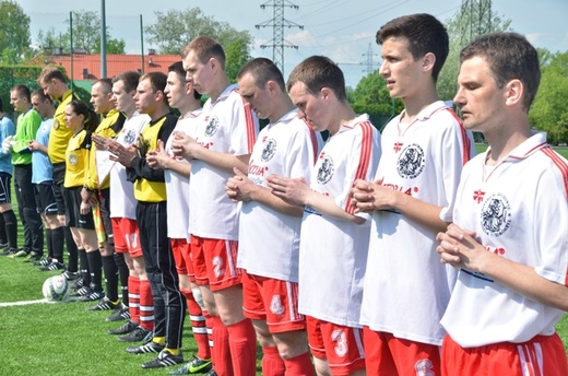 Półfinały XIII Mistrzostw Polski WSD w Piłkę Nożną w Radomiu