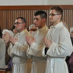 Święcenia diakonatu w Kraśniku Fabrycznym