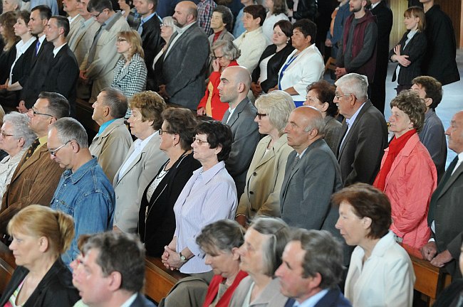 Święcenia diakonatu w Kraśniku Fabrycznym