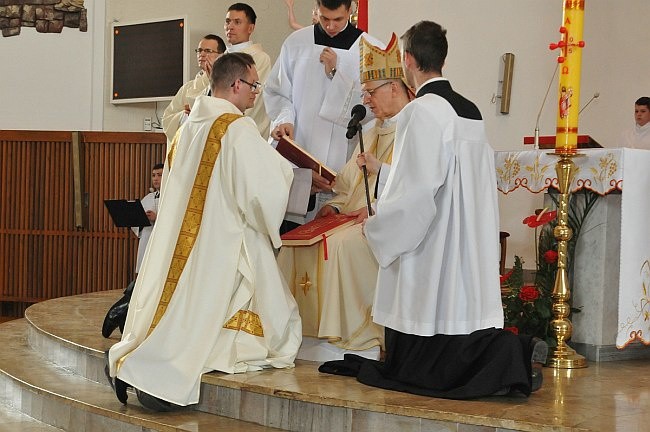 Święcenia diakonatu w Kraśniku Fabrycznym