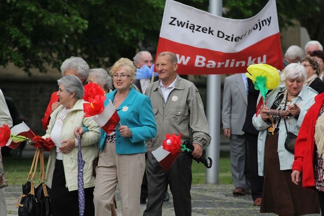 Marsz Seniorów w Gorzowie Wielkopolskim