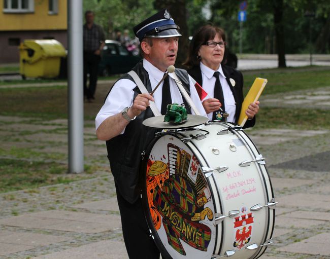 Marsz Seniorów w Gorzowie Wielkopolskim