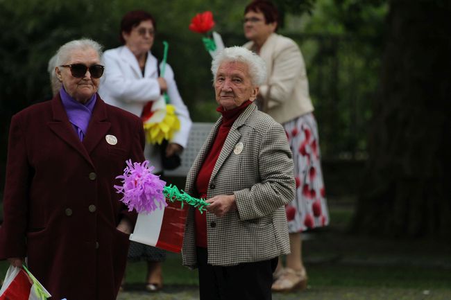 Marsz Seniorów w Gorzowie Wielkopolskim