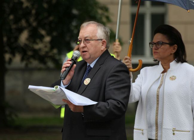 Marsz Seniorów w Gorzowie Wielkopolskim