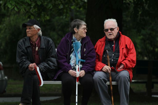 Marsz Seniorów w Gorzowie Wielkopolskim