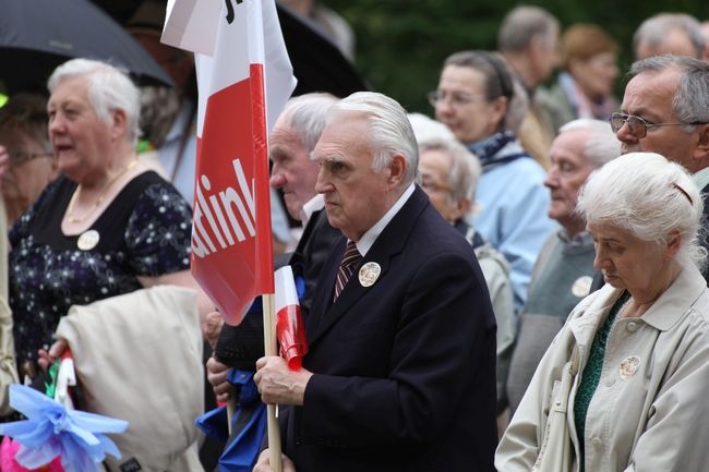 Marsz Seniorów w Gorzowie Wielkopolskim