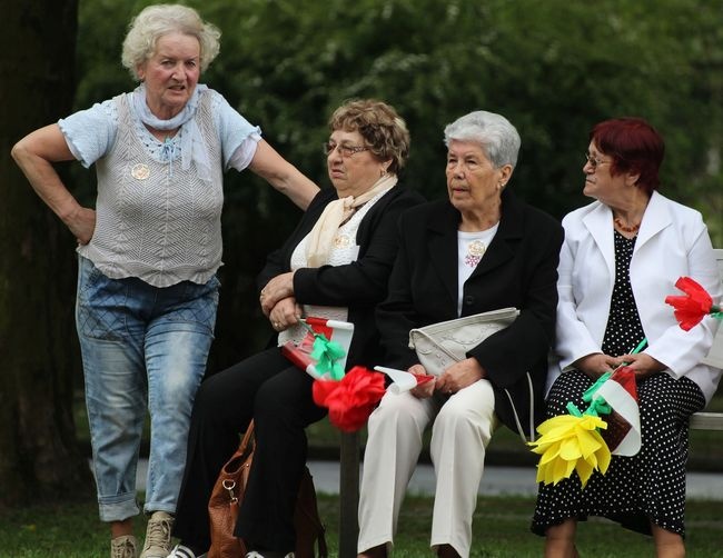 Marsz Seniorów w Gorzowie Wielkopolskim