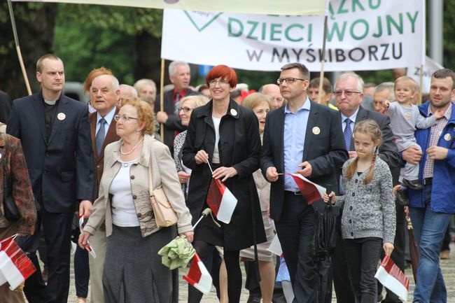 Marsz Seniorów w Gorzowie Wielkopolskim