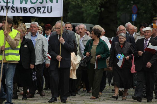 Marsz Seniorów w Gorzowie Wielkopolskim