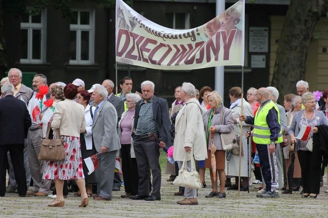 Marsz Seniorów w Gorzowie Wielkopolskim