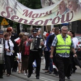 Marsz Seniorów w Gorzowie Wielkopolskim