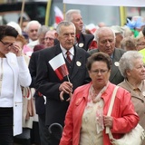 Marsz Seniorów w Gorzowie Wielkopolskim