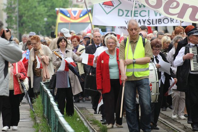 Marsz Seniorów w Gorzowie Wielkopolskim