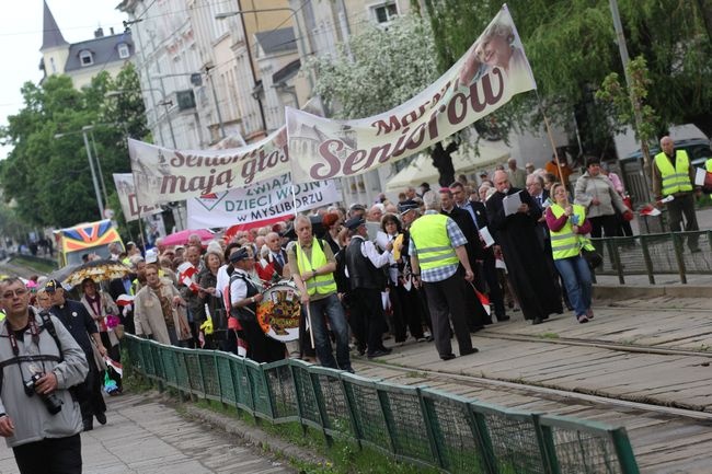 Marsz Seniorów w Gorzowie Wielkopolskim