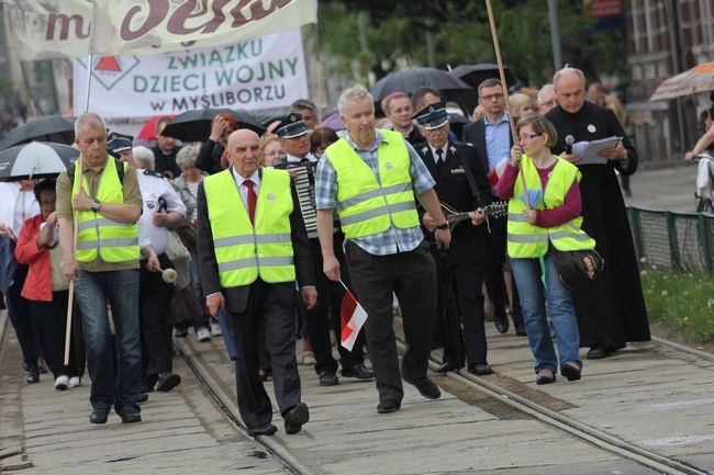 Marsz Seniorów w Gorzowie Wielkopolskim