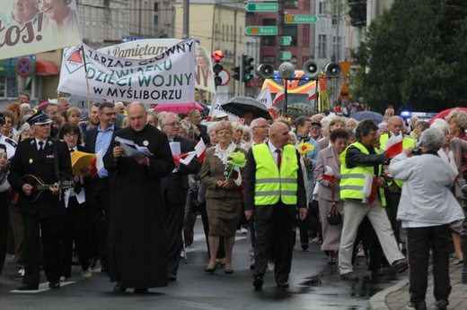 Marsz Seniorów w Gorzowie Wielkopolskim