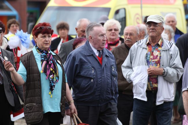 Marsz Seniorów w Gorzowie Wielkopolskim