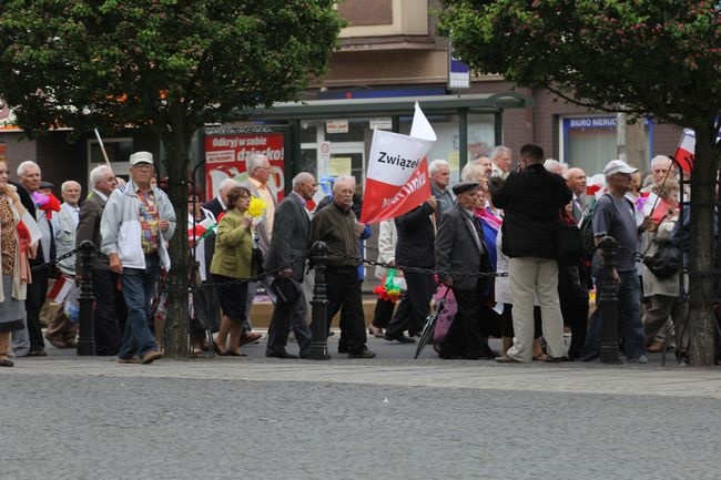 Marsz Seniorów w Gorzowie Wielkopolskim