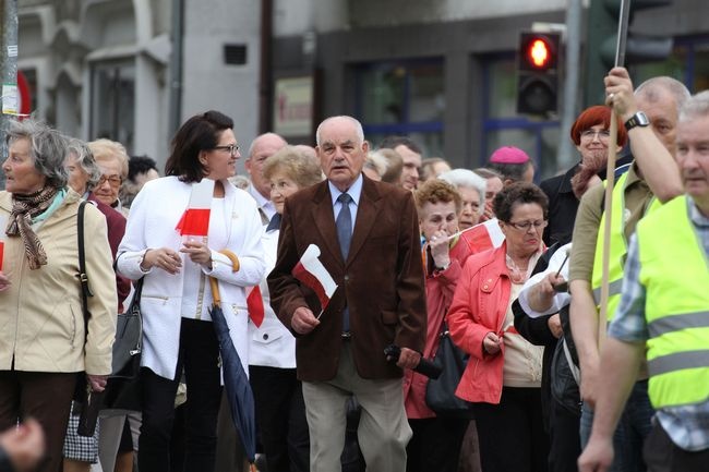 Marsz Seniorów w Gorzowie Wielkopolskim