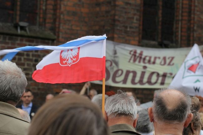 Marsz Seniorów w Gorzowie Wielkopolskim