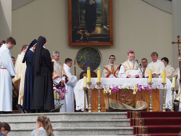 Pielgrzymka DSM do Starego Sącza