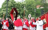 Procesja ku czci św. Stanisława z Wawelu na Skałkę - cz. 1