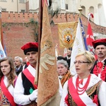 Procesja ku czci św. Stanisława z Wawelu na Skałkę - cz. 1