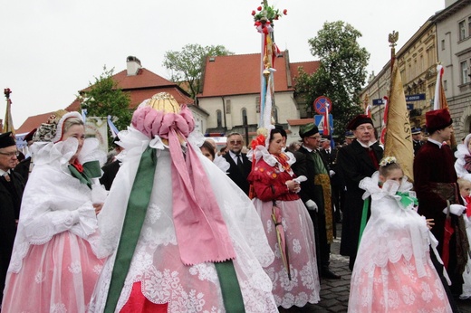 Procesja ku czci św. Stanisława z Wawelu na Skałkę - cz. 1