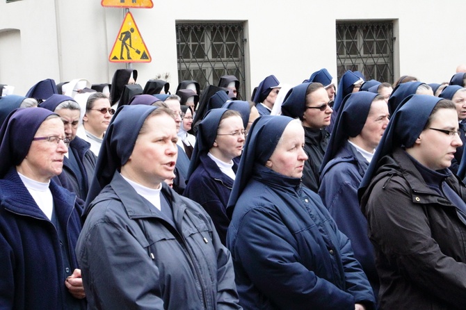 Procesja ku czci św. Stanisława z Wawelu na Skałkę - cz. 1