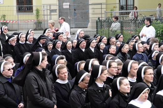 Procesja ku czci św. Stanisława z Wawelu na Skałkę - cz. 1