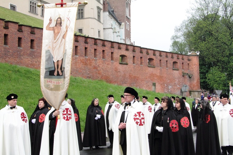 Procesja ku czci św. Stanisława z Wawelu na Skałkę - cz. 1