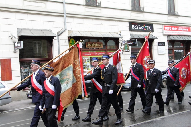 Procesja ku czci św. Stanisława z Wawelu na Skałkę - cz. 1