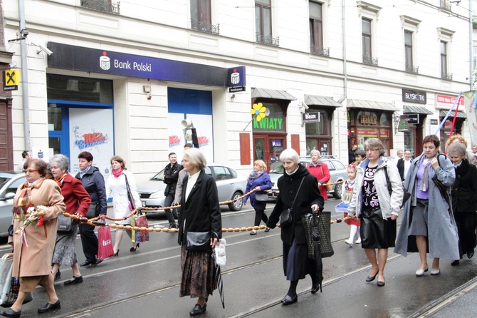 Procesja ku czci św. Stanisława z Wawelu na Skałkę - cz. 1