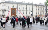 Procesja ku czci św. Stanisława z Wawelu na Skałkę - cz. 1