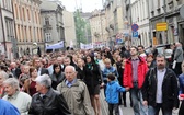 Procesja ku czci św. Stanisława z Wawelu na Skałkę - cz. 1