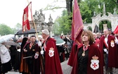 Procesja ku czci św. Stanisława z Wawelu na Skałkę - cz. 1