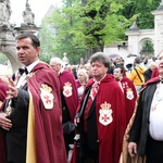 Procesja ku czci św. Stanisława z Wawelu na Skałkę - cz. 1