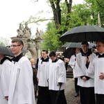 Procesja ku czci św. Stanisława z Wawelu na Skałkę - cz. 1