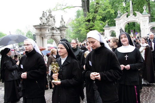 Procesja ku czci św. Stanisława z Wawelu na Skałkę cz. 2