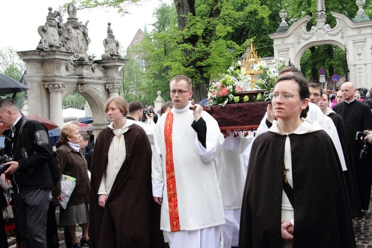 Procesja ku czci św. Stanisława z Wawelu na Skałkę cz. 2