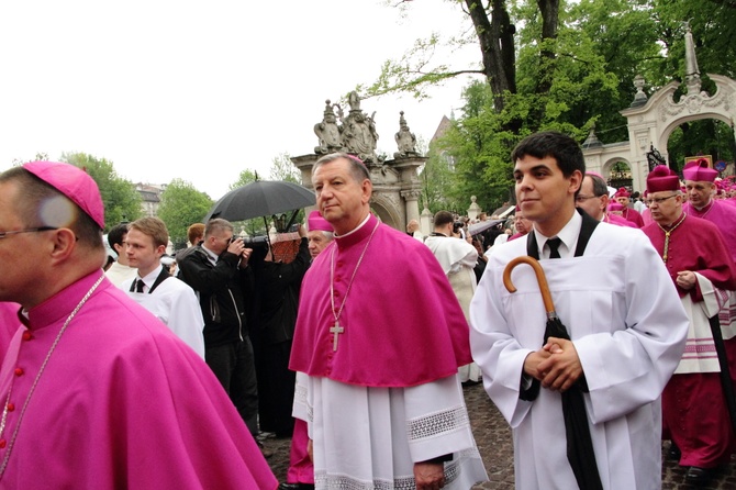 Procesja ku czci św. Stanisława z Wawelu na Skałkę cz. 2