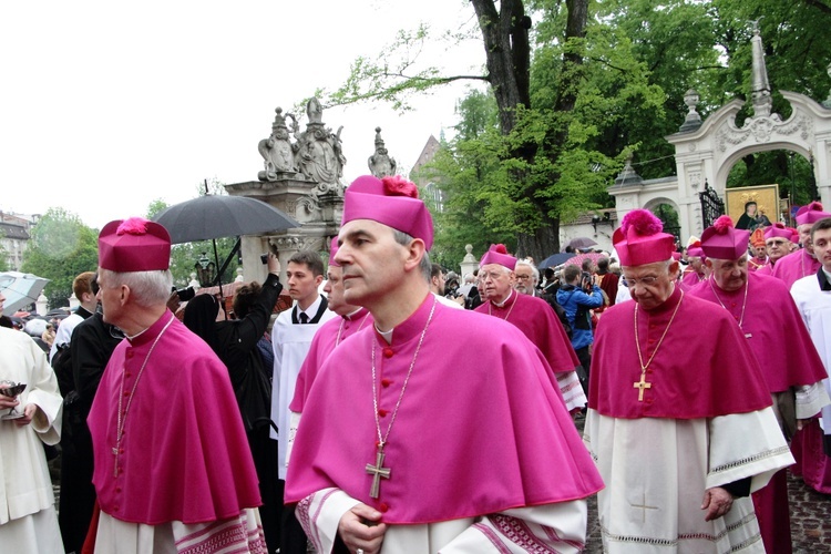 Procesja ku czci św. Stanisława z Wawelu na Skałkę cz. 2